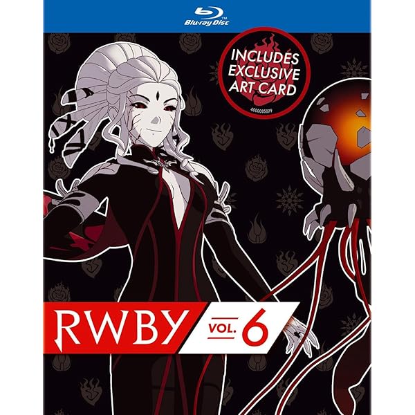 Amazon.com: RWBY: The Complete Volume 4 & 5 Series Fourth